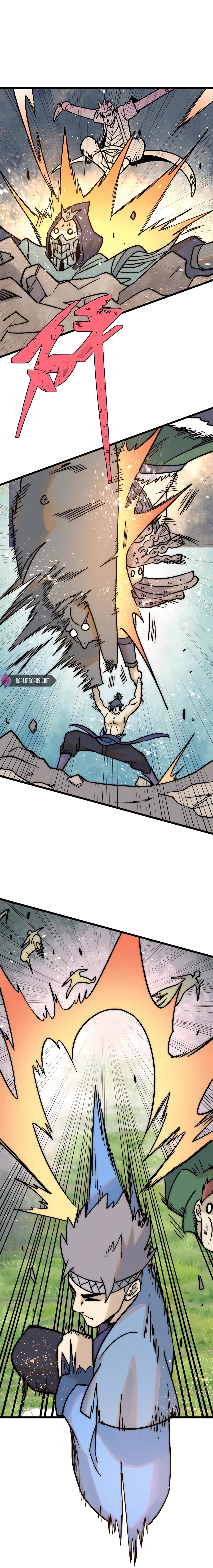 All Hail the Sect Leader Chapter 211 - page 9