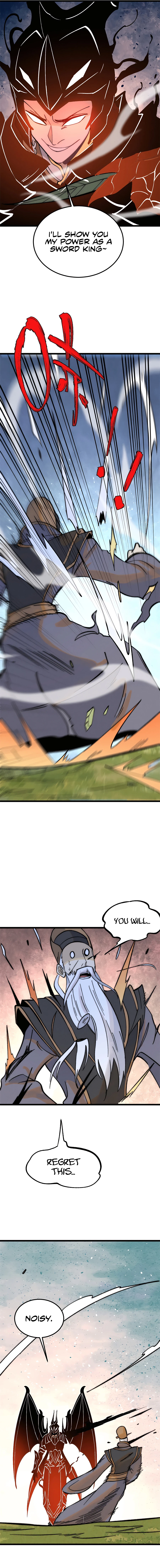 All Hail the Sect Leader Chapter 243 - page 11