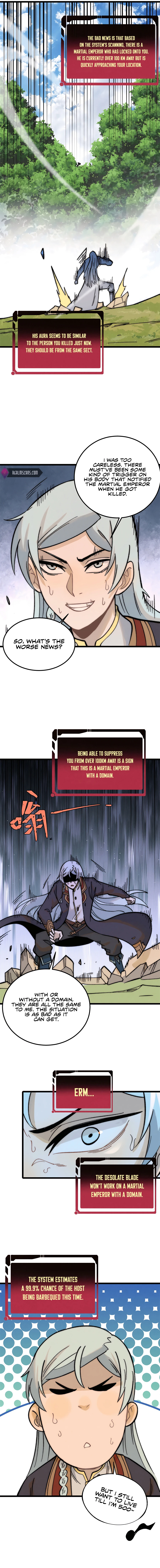 All Hail the Sect Leader Chapter 243 - page 13