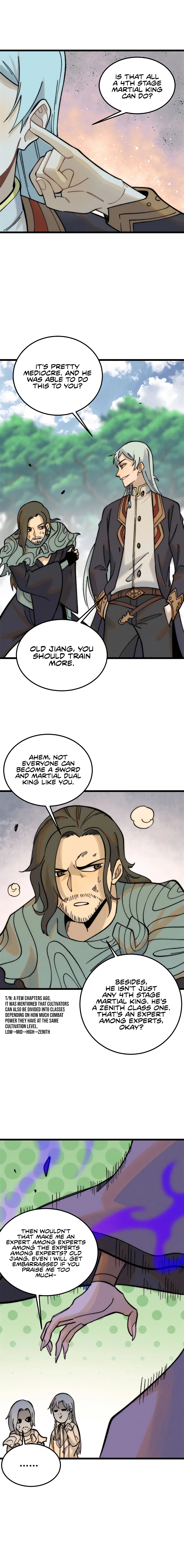 All Hail the Sect Leader Chapter 243 - page 3
