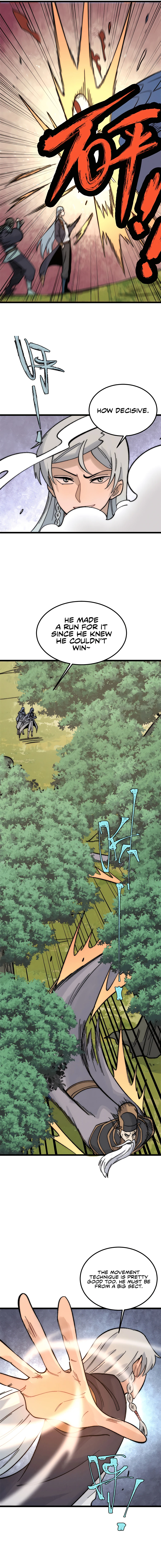 All Hail the Sect Leader Chapter 243 - page 5