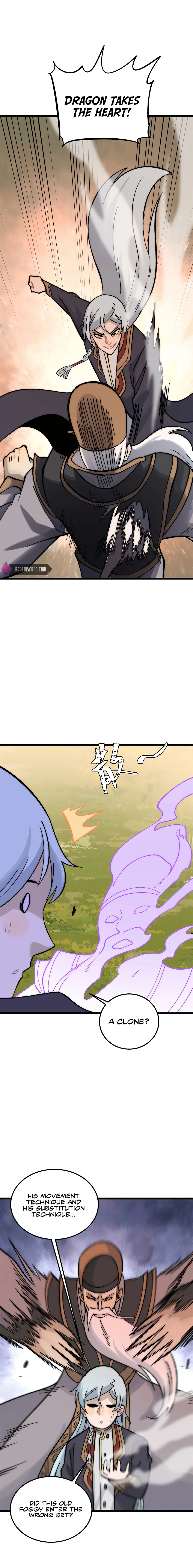 All Hail the Sect Leader Chapter 243 - page 7