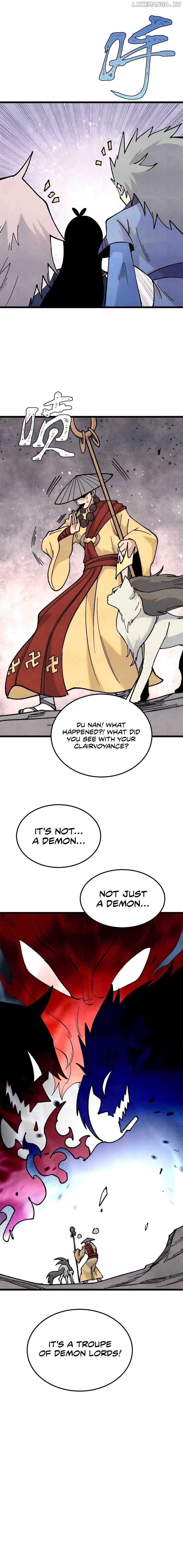 All Hail the Sect Leader Chapter 356 - page 11