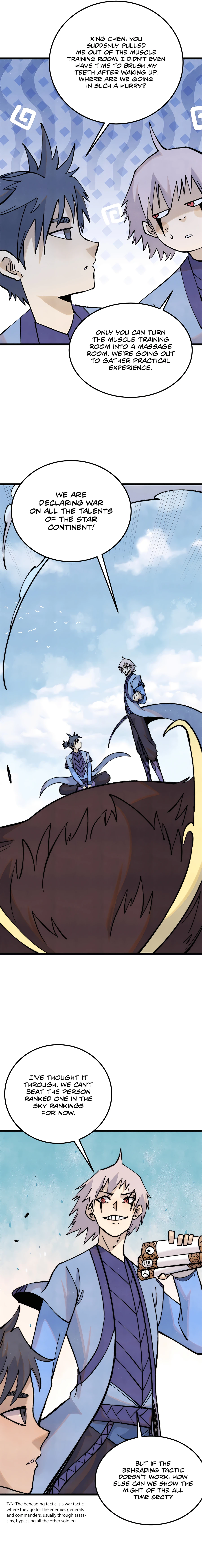 All Hail the Sect Leader Chapter 316 - page 10