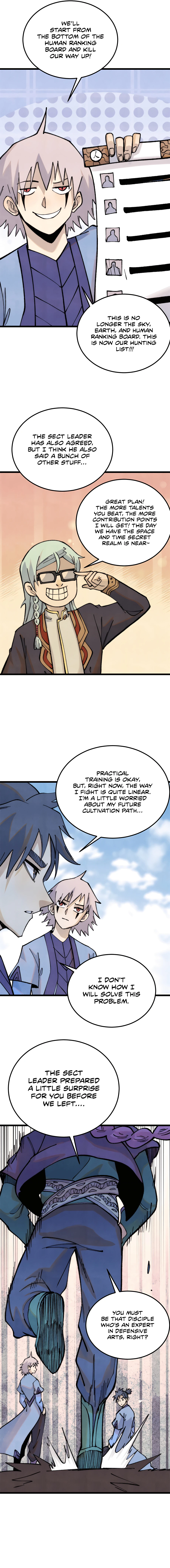 All Hail the Sect Leader Chapter 316 - page 11