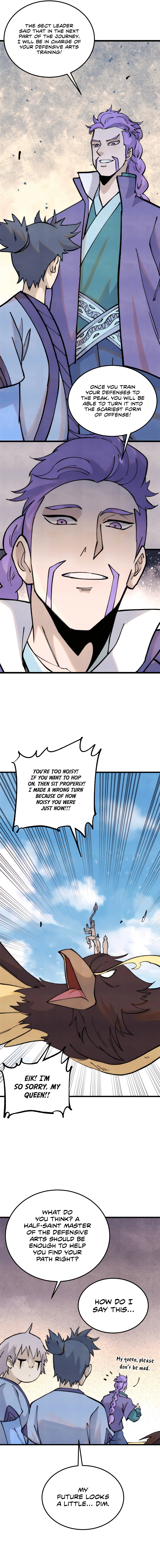 All Hail the Sect Leader Chapter 316 - page 12