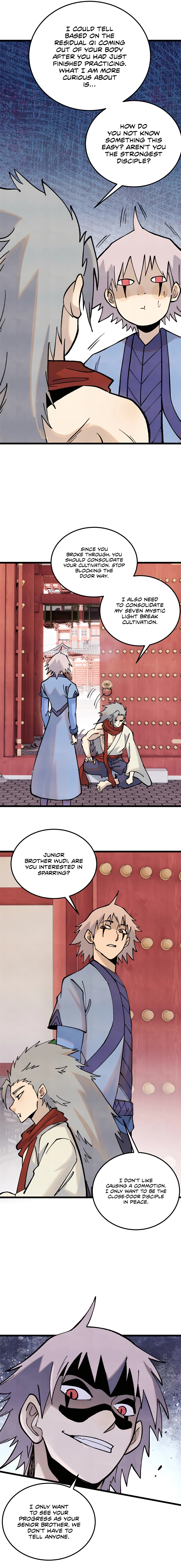 All Hail the Sect Leader Chapter 316 - page 4