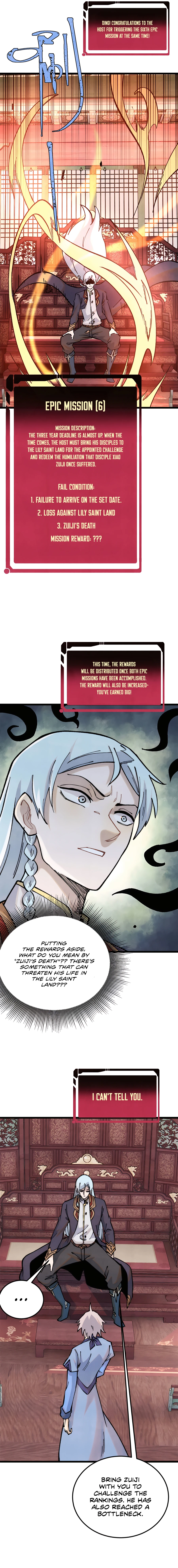 All Hail the Sect Leader Chapter 316 - page 7