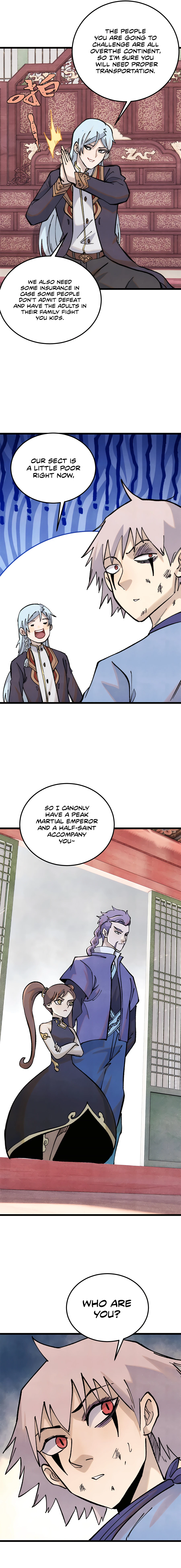 All Hail the Sect Leader Chapter 316 - page 8