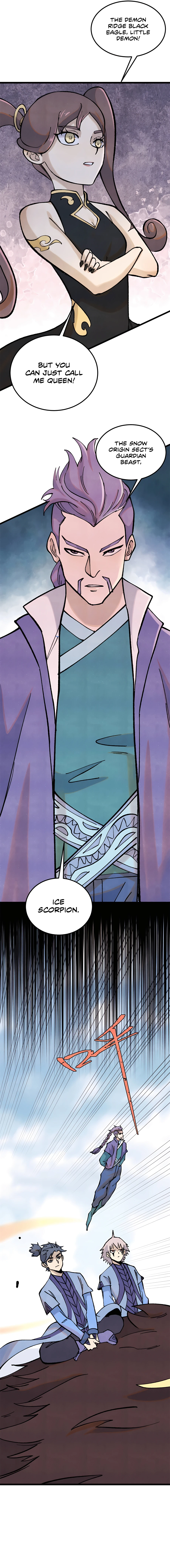 All Hail the Sect Leader Chapter 316 - page 9