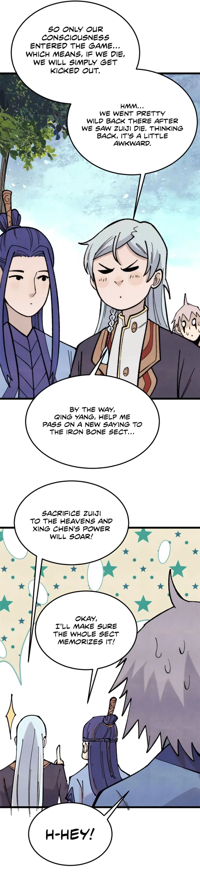 All Hail the Sect Leader Chapter 365 - page 3
