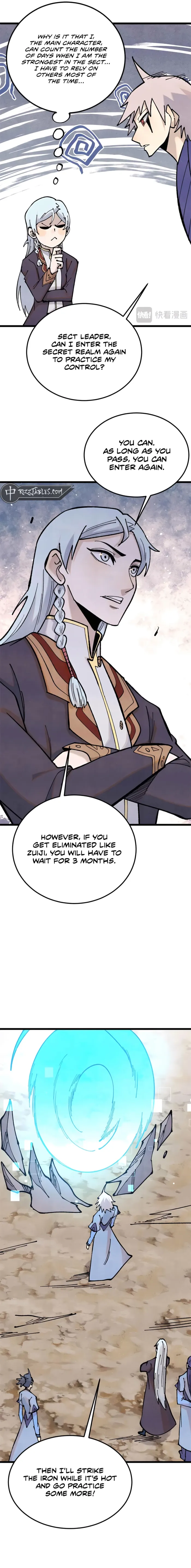 All Hail the Sect Leader Chapter 365 - page 5