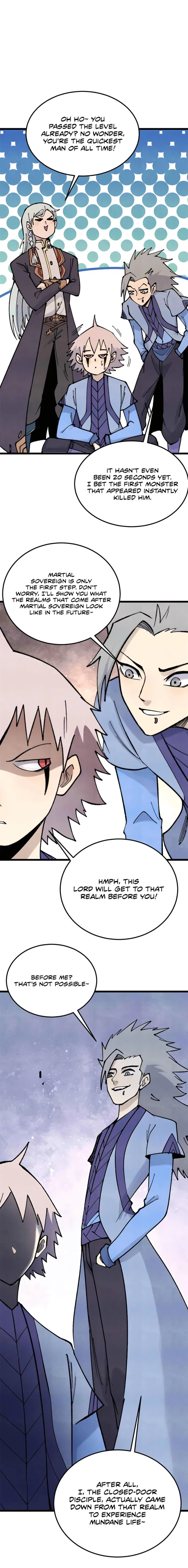 All Hail the Sect Leader Chapter 365 - page 9