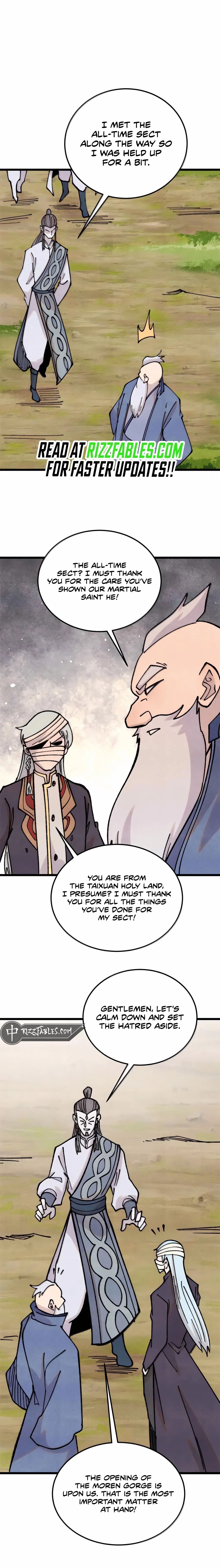 All Hail the Sect Leader Chapter 406 - page 5