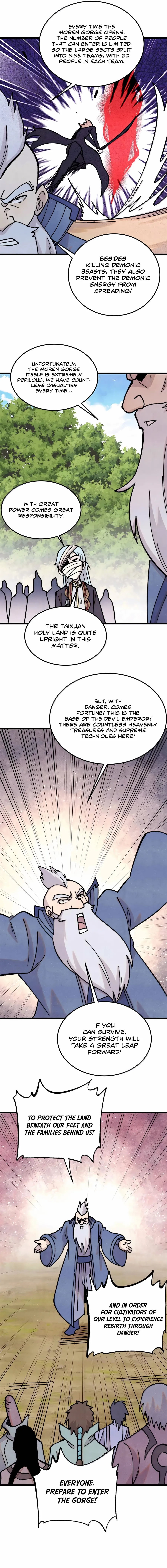 All Hail the Sect Leader Chapter 406 - page 7