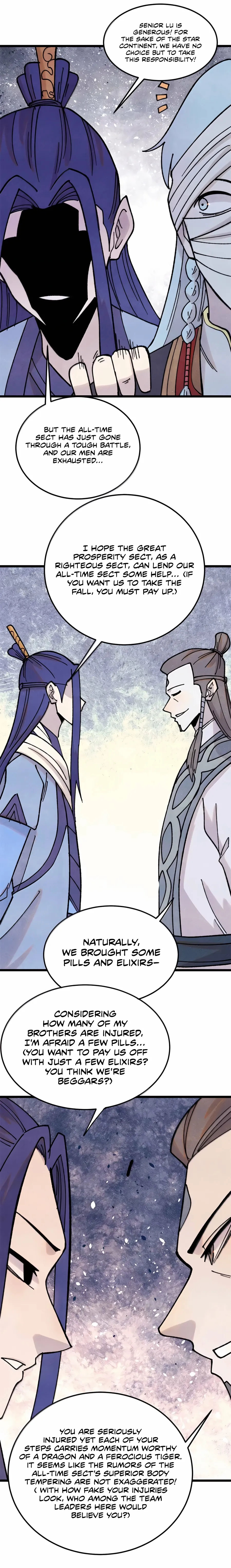 All Hail the Sect Leader Chapter 406 - page 9