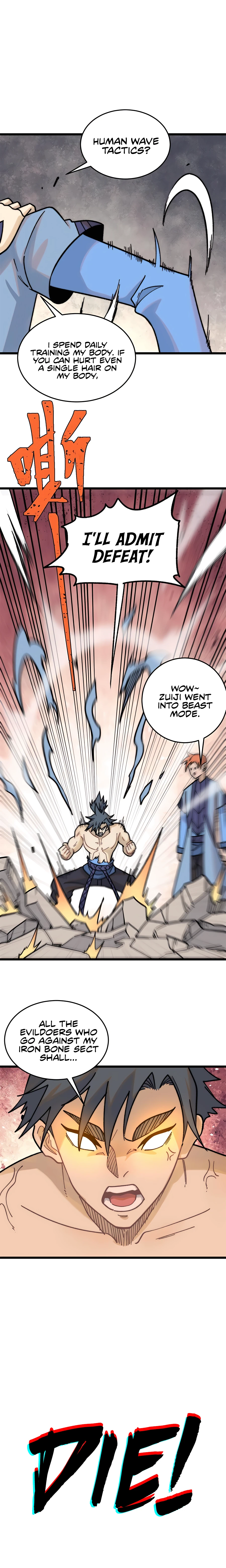 All Hail the Sect Leader Chapter 210 - page 10