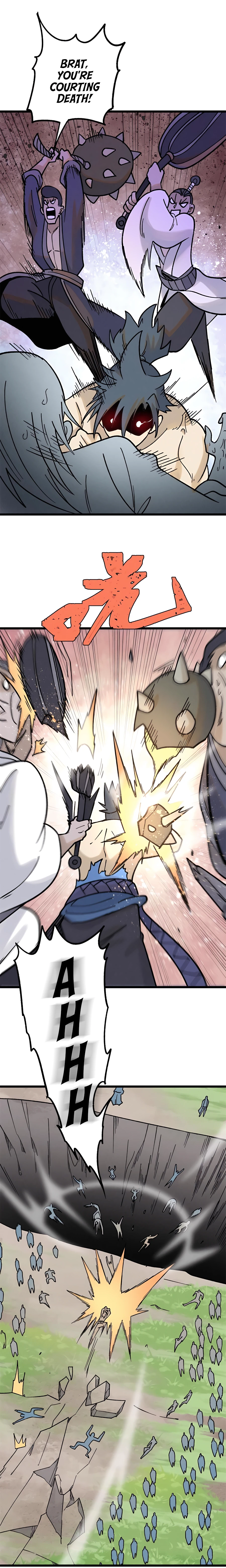 All Hail the Sect Leader Chapter 210 - page 12