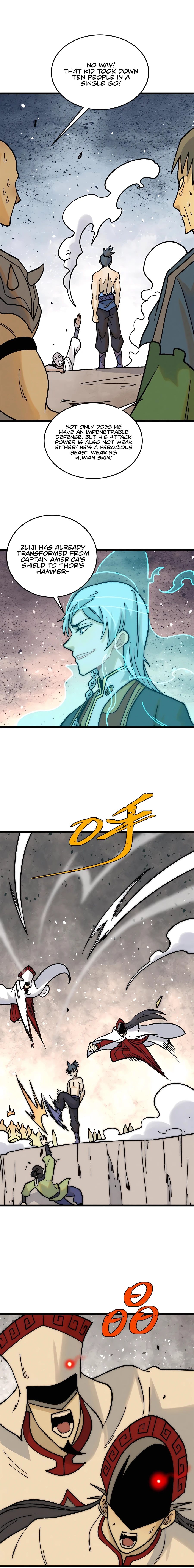 All Hail the Sect Leader Chapter 210 - page 13
