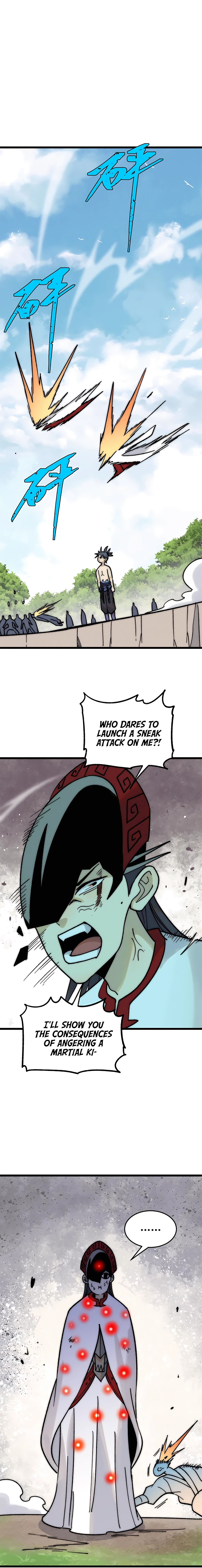 All Hail the Sect Leader Chapter 210 - page 14