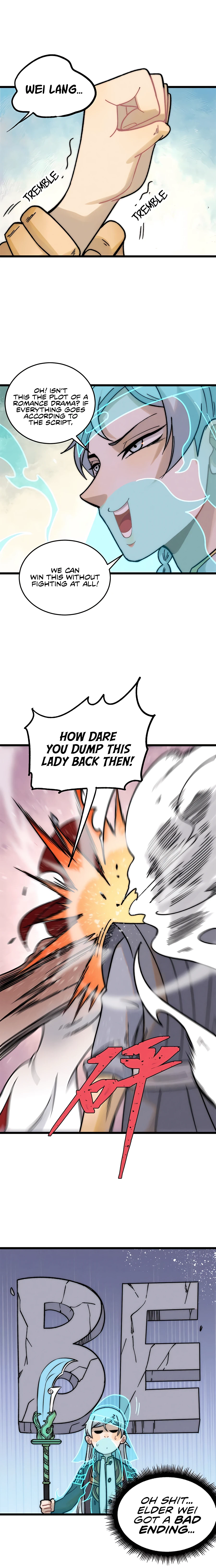 All Hail the Sect Leader Chapter 210 - page 3