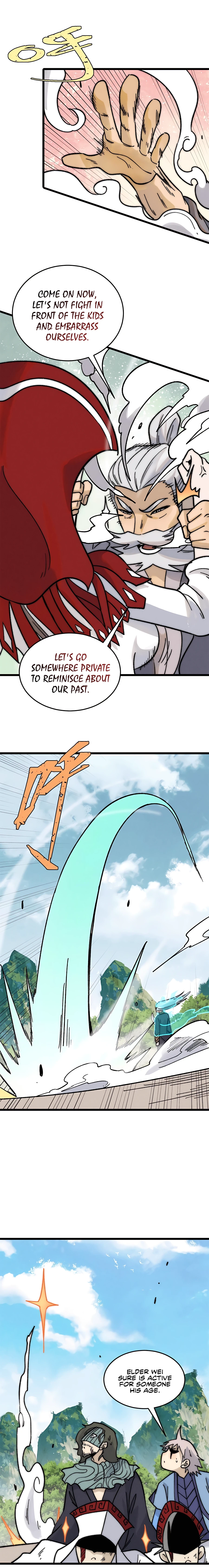 All Hail the Sect Leader Chapter 210 - page 4