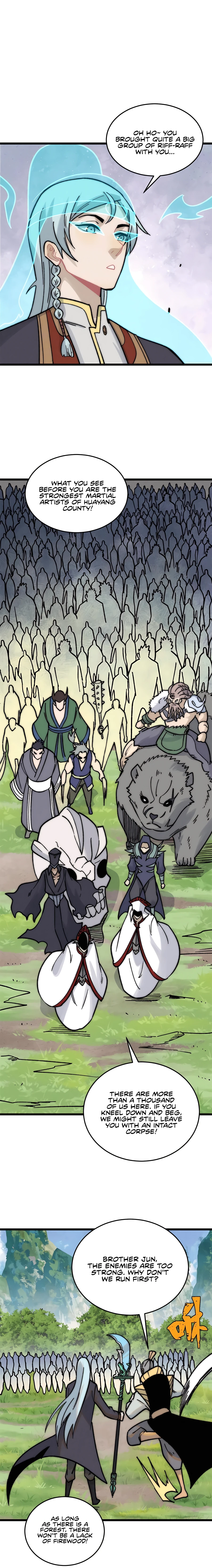 All Hail the Sect Leader Chapter 210 - page 6