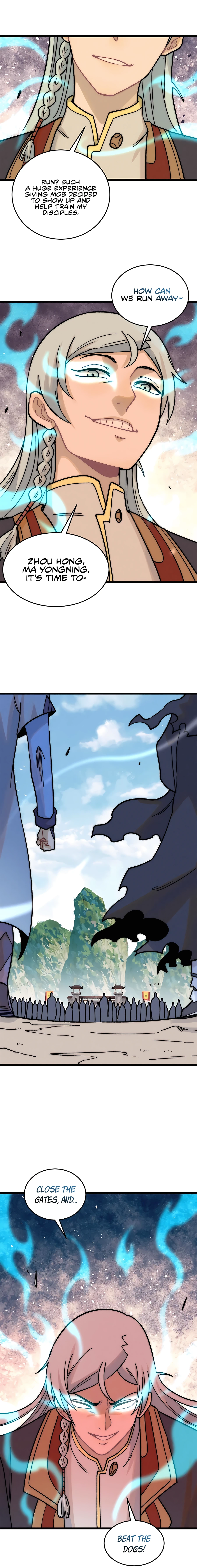 All Hail the Sect Leader Chapter 210 - page 7