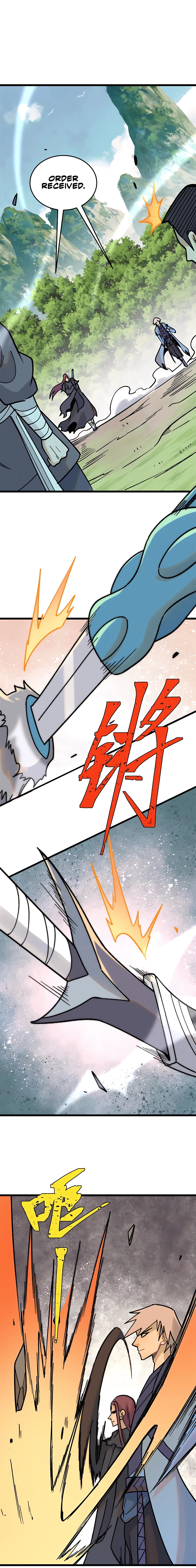 All Hail the Sect Leader Chapter 210 - page 8