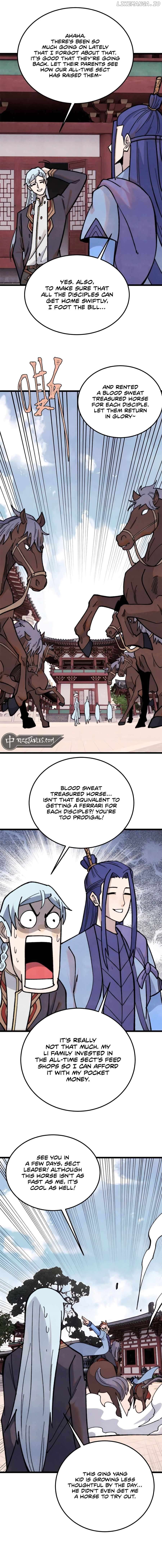 All Hail the Sect Leader Chapter 350 - page 5