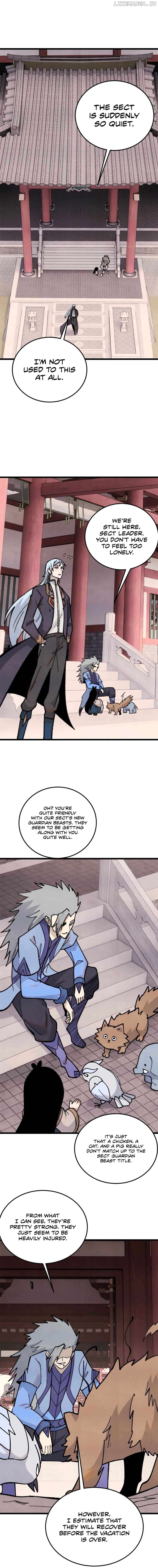 All Hail the Sect Leader Chapter 350 - page 6
