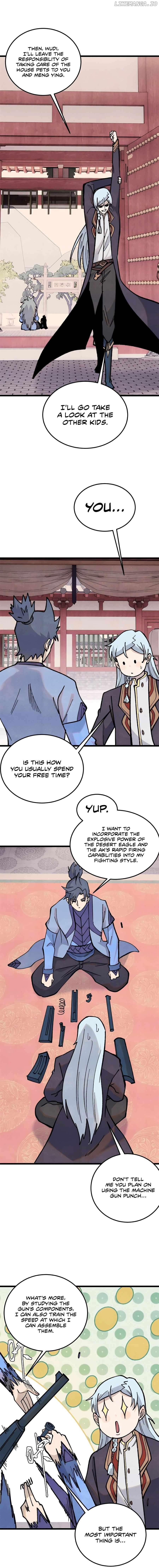 All Hail the Sect Leader Chapter 350 - page 7
