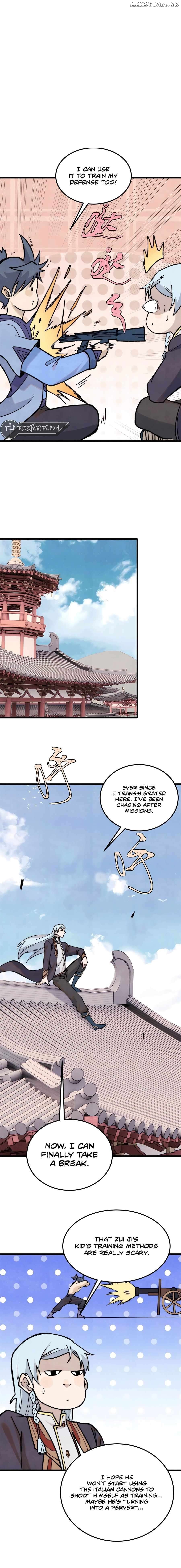 All Hail the Sect Leader Chapter 350 - page 8