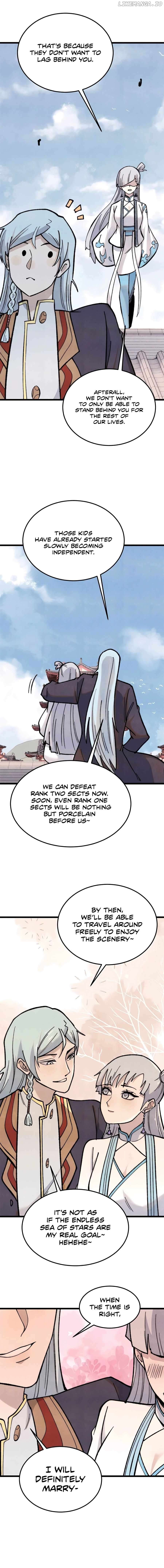 All Hail the Sect Leader Chapter 350 - page 9