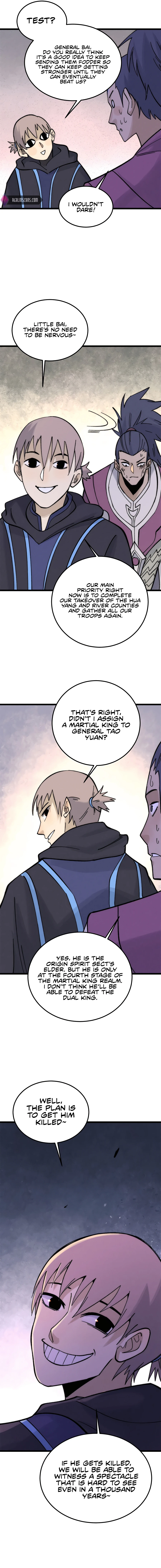 All Hail the Sect Leader Chapter 242 - page 10