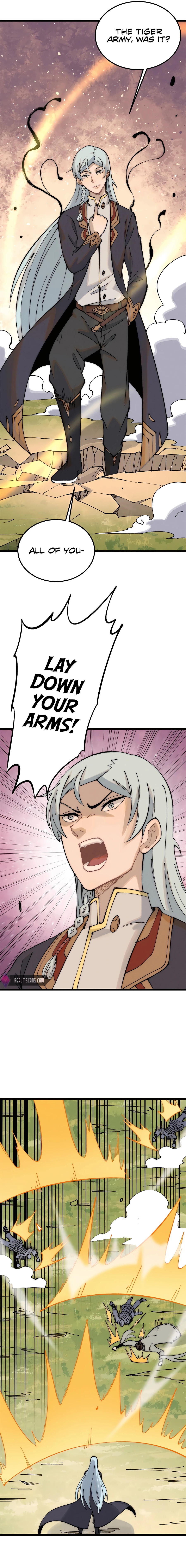All Hail the Sect Leader Chapter 242 - page 4