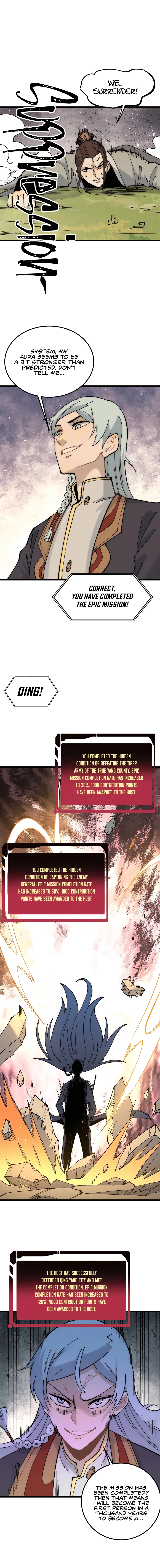 All Hail the Sect Leader Chapter 242 - page 5