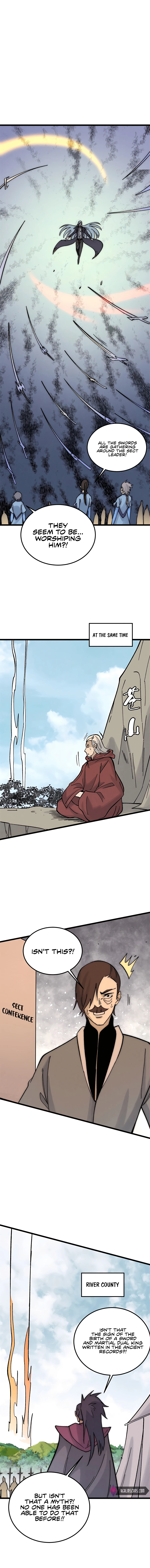 All Hail the Sect Leader Chapter 242 - page 7