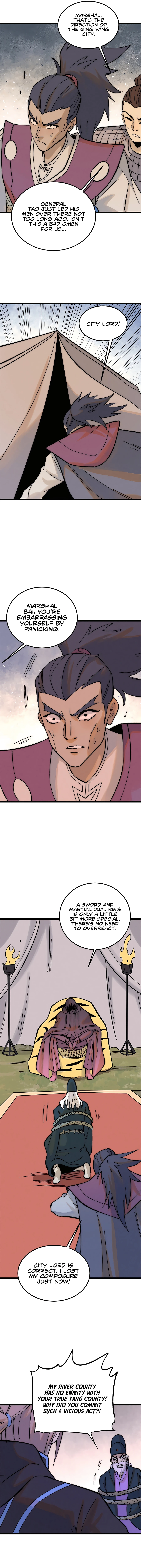 All Hail the Sect Leader Chapter 242 - page 8