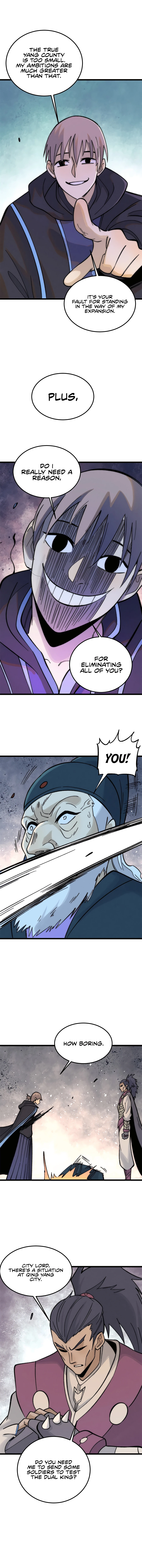 All Hail the Sect Leader Chapter 242 - page 9