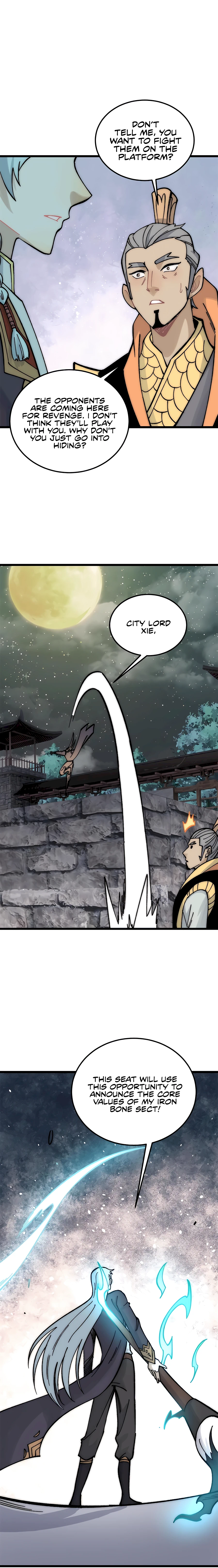 All Hail the Sect Leader chapter 207 - page 10