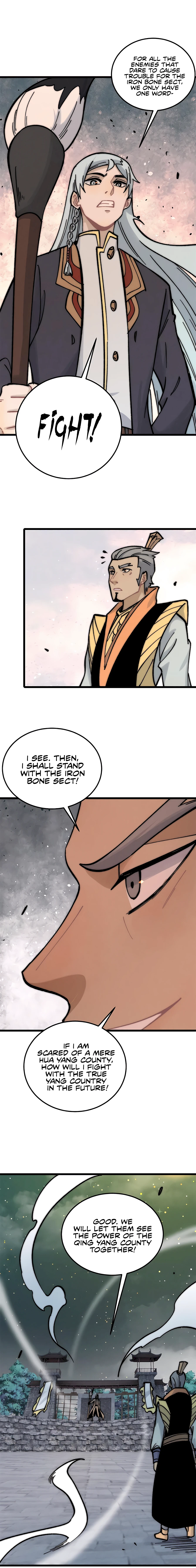 All Hail the Sect Leader chapter 207 - page 12