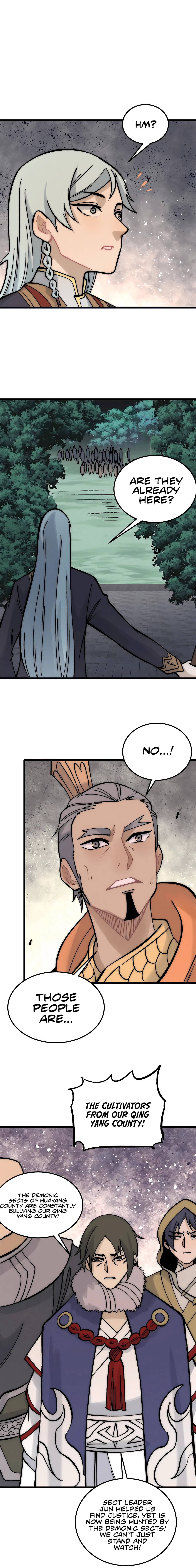 All Hail the Sect Leader chapter 207 - page 13