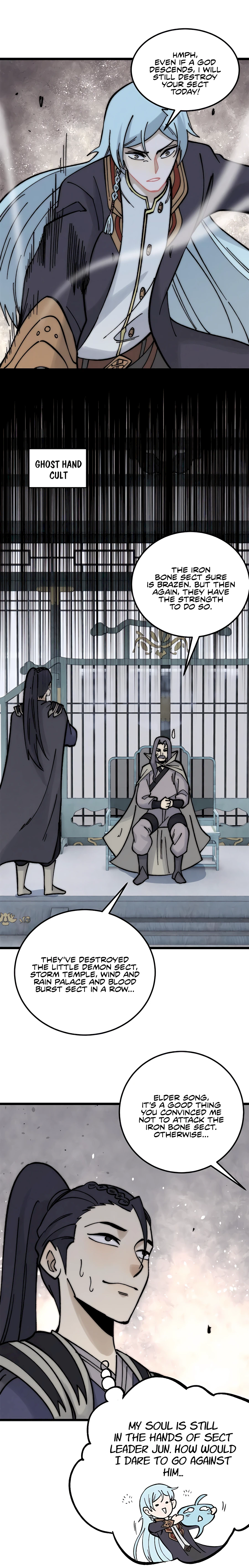 All Hail the Sect Leader chapter 207 - page 4