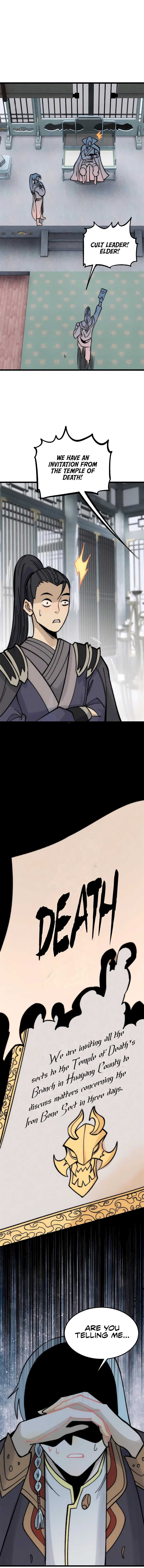 All Hail the Sect Leader chapter 207 - page 5