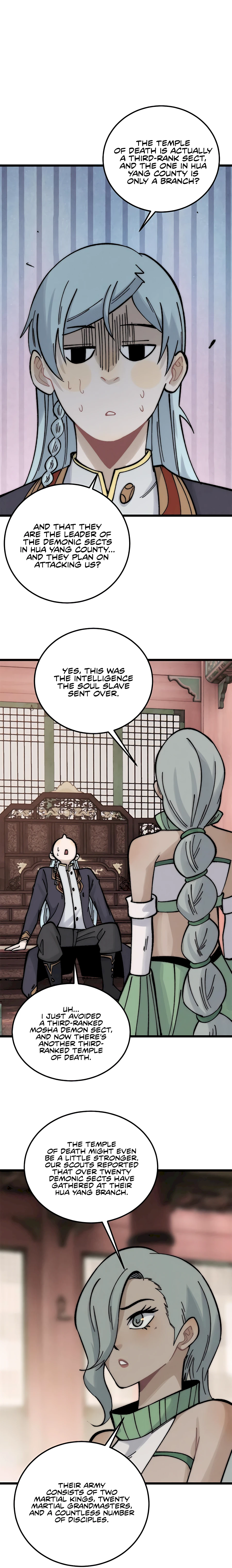 All Hail the Sect Leader chapter 207 - page 6