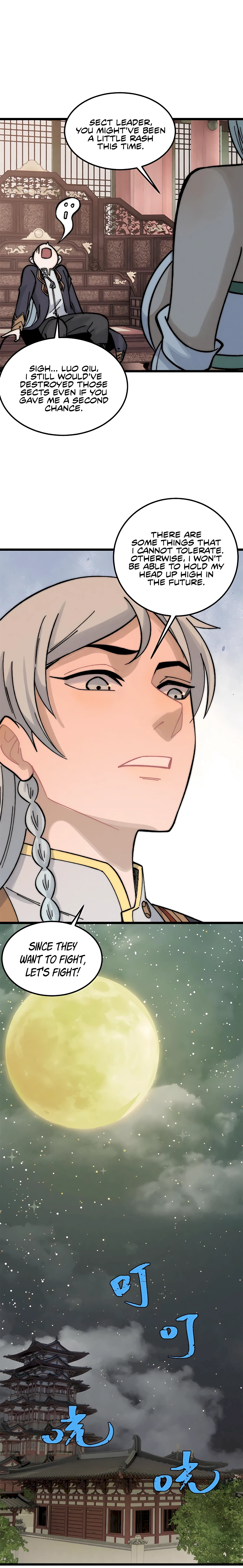 All Hail the Sect Leader chapter 207 - page 7