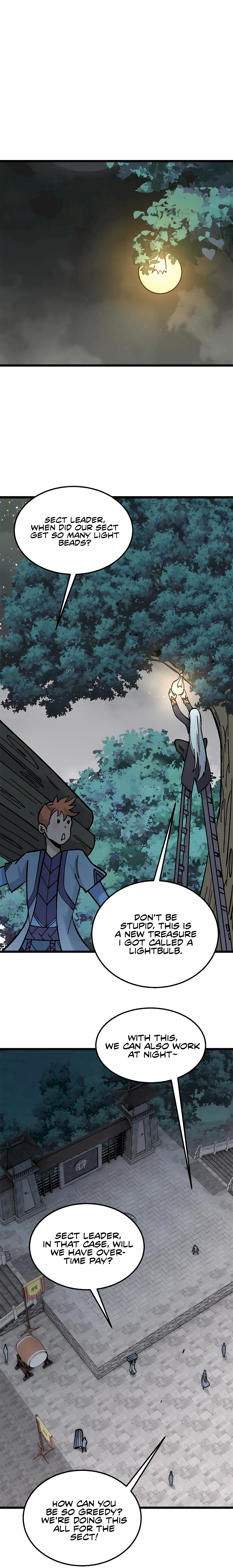 All Hail the Sect Leader chapter 207 - page 8