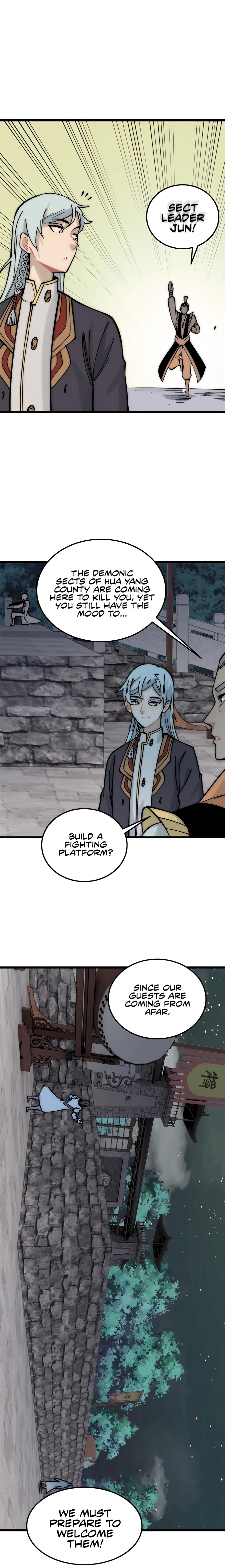 All Hail the Sect Leader chapter 207 - page 9