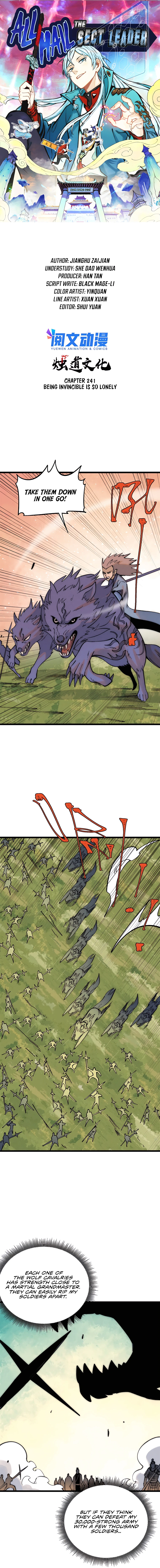 All Hail the Sect Leader Chapter 241 - page 2